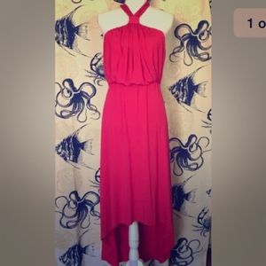 🛍10 for $20 Felicity Coco Maxi Hi Low Dress